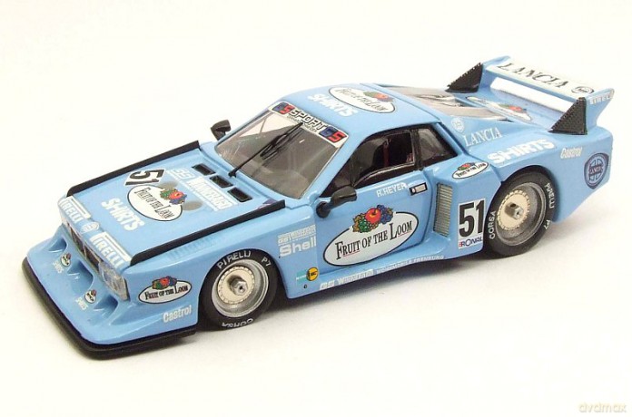 BEST MODEL Lancia Beta #51 H. Heyer 9420 [MODELARSTWO]