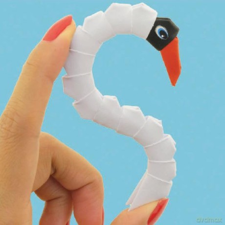 Origami 3D - Łabędź