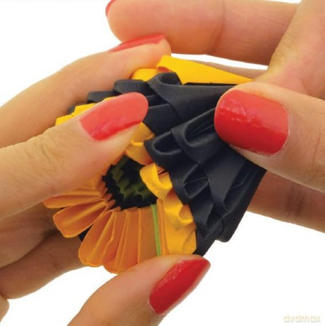 Origami 3D - Ślimak