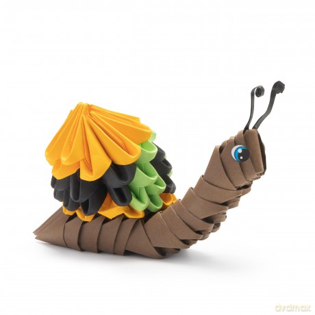 Origami 3D - Ślimak