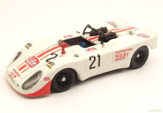 BEST MODEL Porsche 908 Flunder #21 9418 [MODELARSTWO]