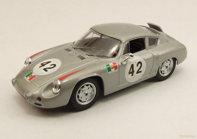 BEST MODEL Porsche Abarth #42 Linge 9384 [MODELARSTWO]