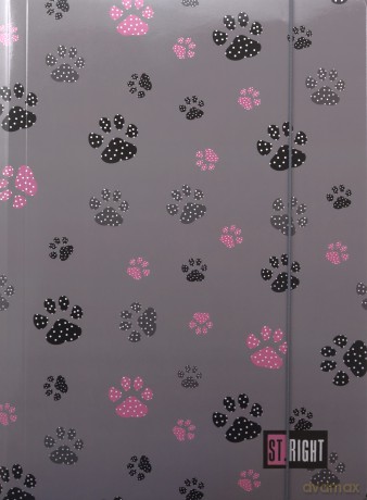 Teczka z gumką A4 Paws