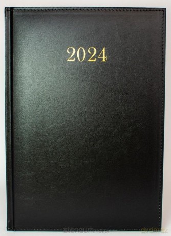 Terminarz 2024 tygodniowy B5 Divas czarny [KALENDARZ]