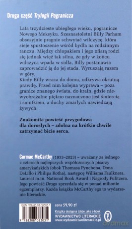 Trylogia Pogranicza (Tom 2) Przeprawa - Cormac McCarthy, Jędrzej Polak [KSIĄŻKA]