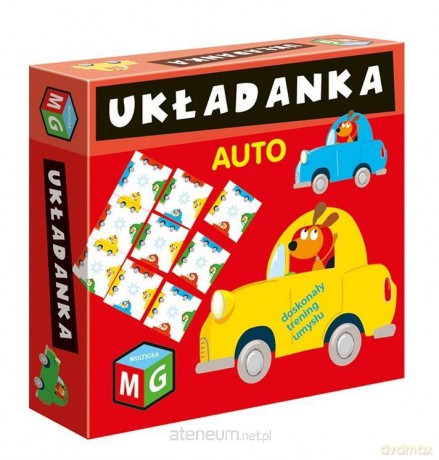 Układanka Auta [GRA]