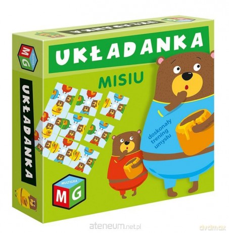 Układanka Misiu [GRA]