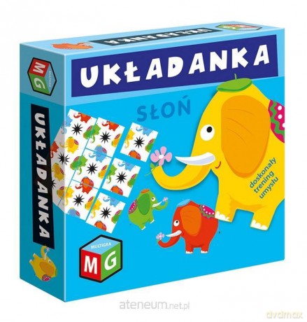 Układanka Słoń [GRA]