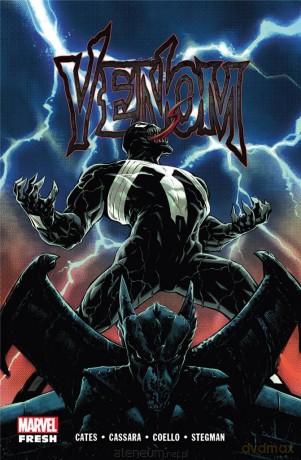 Venom (Tom 1) - Donny Cates, Joshua Cassara, Iban Coello, Ryan Stegman, Zofia Sawicka [KOMIKS]