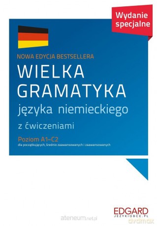 Wielka gramatyka języka niemieckiego - Eliza Chabros, Jarosław Grzywacz [KSIĄŻKA]