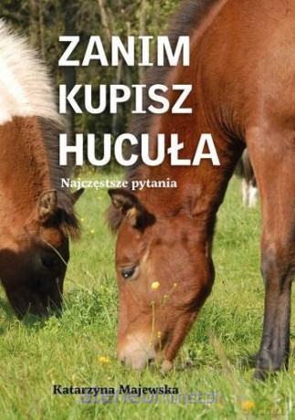 Zanim kupisz hucuła. Najczęstsze pytania - Katarzyna Majewska [KSIĄŻKA]