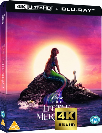 The Little Mermaid (Mała syrenka) (steelbook) [Blu-Ray 4K]+[Blu-Ray]