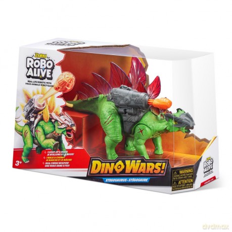 Figurka interaktywna Robo Alive Dino Wars Stegozaur [FIGURKA]