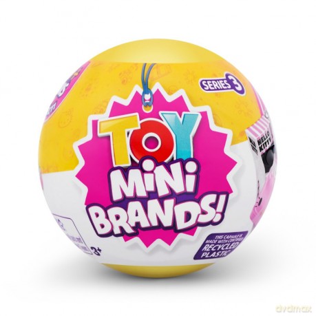 Figurki Mini Brands Global seria 3 karton 24 sztuki [FIGURKA]