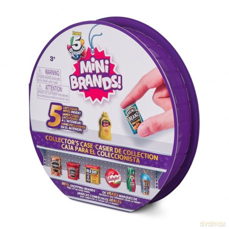 Figurki Mini Brands Global Walizeczka Kolekcjonera [FIGURKA]