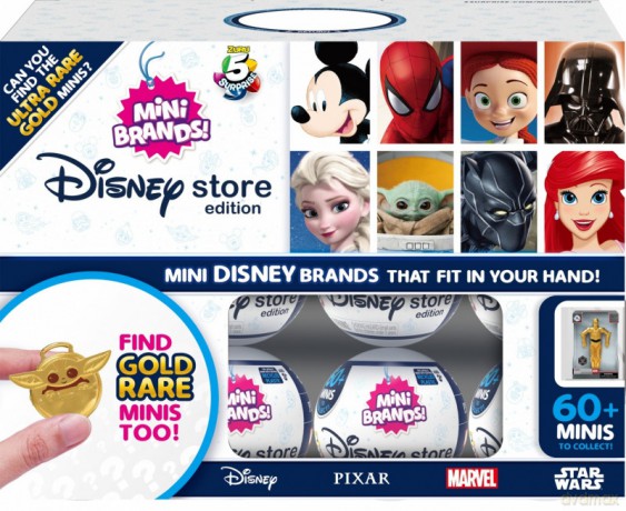 Figurki Mini Brands Sklep Disney display 24 sztuki [FIGURKA]