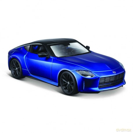 Model kompozytowy 2023 Nissan Z niebieski 1/24