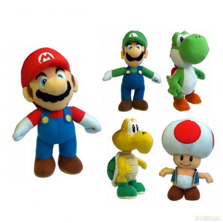 BETASERVICE Super Mario Pluszowy 20 cm TP01081 [ZABAWKA]