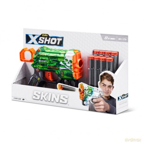 Wyrzutnia SKINS MENACE (8 Strzałek) wzór A