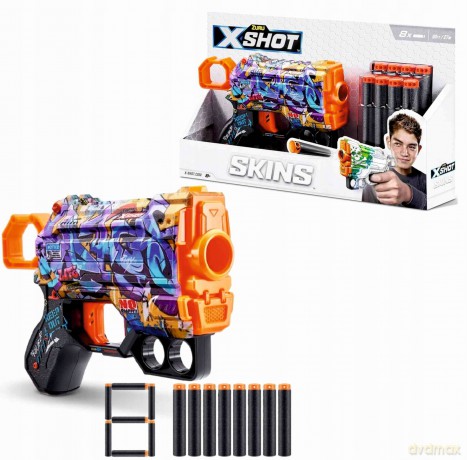 Wyrzutnia SKINS MENACE (8 Strzałek) wzór D