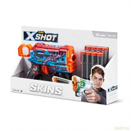 Wyrzutnia wzór H SKINS-MENACE (8 Strzałek)