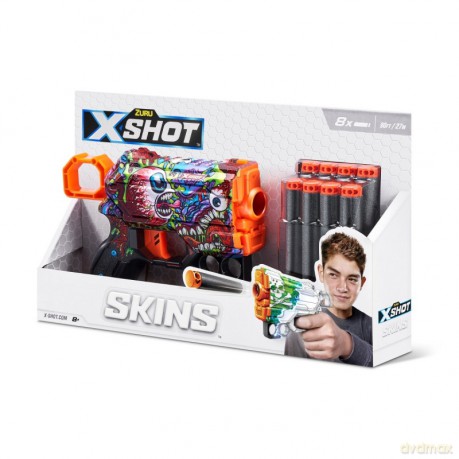 Wyrzutnia wzór J SKINS-MENACE (8 Strzałek)