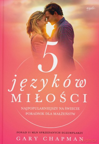 5 języków miłości. Tajemnica miłości na całe życie - Gary Chapman [KSIĄŻKA]