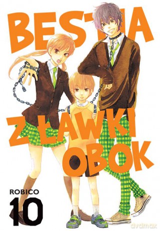 Bestia z ławki obok (Tom 10) - Robico [KOMIKS]