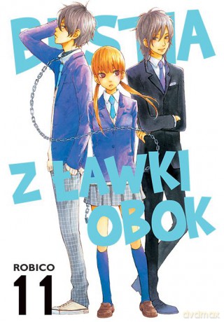 Bestia z ławki obok (Tom 11) - Robico [KOMIKS]