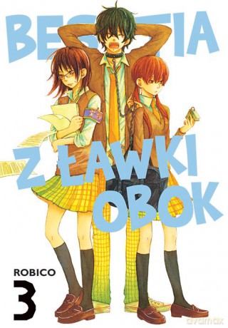 Bestia z ławki obok (Tom 3) - Robico [KOMIKS]