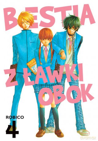 Bestia z ławki obok (Tom 4) - Robico [KOMIKS]