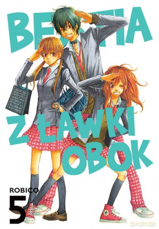 Bestia z ławki obok (Tom 5) - Robico [KOMIKS]