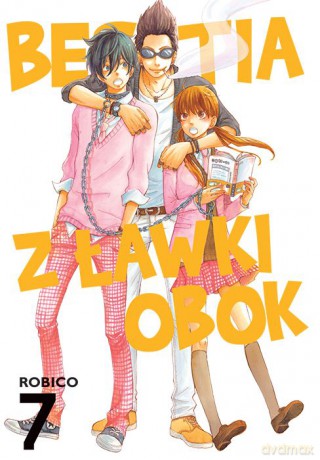 Bestia z ławki obok (Tom 7) - Robico [KOMIKS]