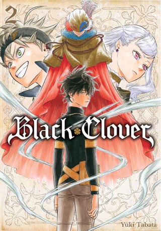 Black Clover (Tom 2) - Yuuki Tabata [KOMIKS]