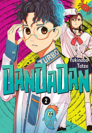Dandadan (Tom 2) - Yukinobu Tatsu [KOMIKS]