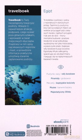 Egipt. Travelbook wyd. 3 - Szymon Zdziebłowski [KSIĄŻKA]