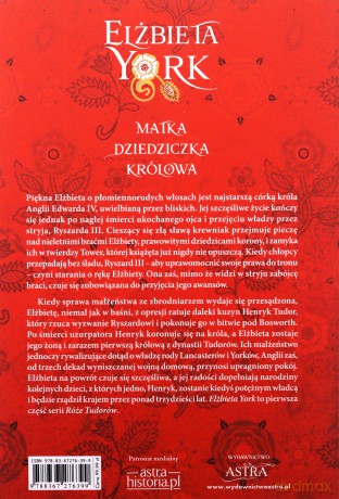 Elżbieta York. Ostatnia Biała Róża - Alison Weir [KSIĄŻKA]