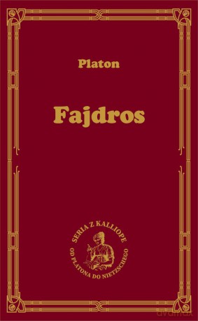 Fajdros - Platon [KSIĄŻKA]