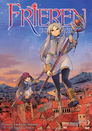 FRIEREN. U kresu drogi (Tom 2) - Kanehito Yamada, Tsukasa Abe [KOMIKS]