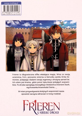 FRIEREN. U kresu drogi (Tom 2) - Kanehito Yamada, Tsukasa Abe [KOMIKS]