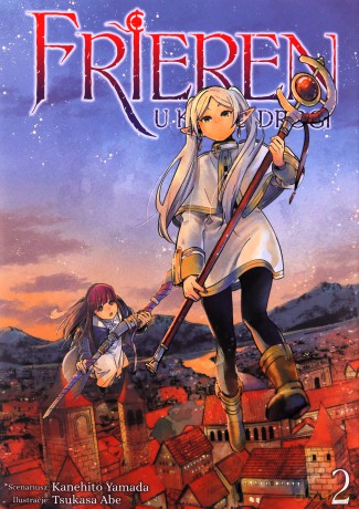 FRIEREN. U kresu drogi (Tom 2) - Kanehito Yamada, Tsukasa Abe [KOMIKS]