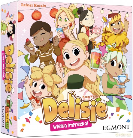 Gra Delisie Wielka imprezka [GRA]