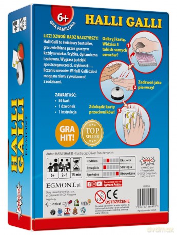 Gra Halli Galli [GRA]