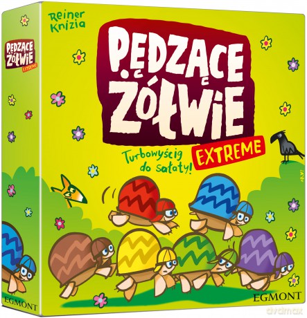 Gra Pędzące Żółwie Extreme [GRA PLANSZOWA]