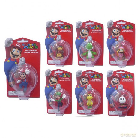 BETASERVICE Super Mario Brelok 6cm S.2 TP01324 [ZABAWKA]