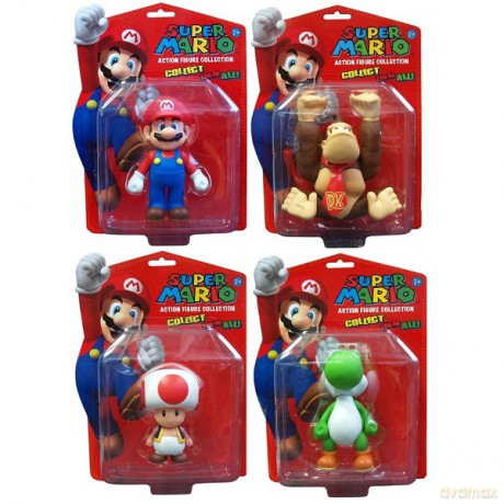 BETASERVICE Super Mario Figurka 13cm S.1 TP90211 [ZABAWKA]