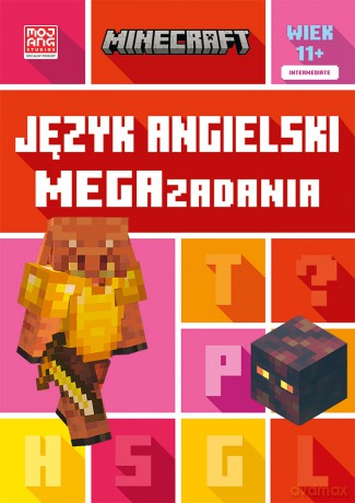 Język angielski. Megazadania 11+. Minecraft - Jon Goulding, Dan Whitehead [KSIĄŻKA]