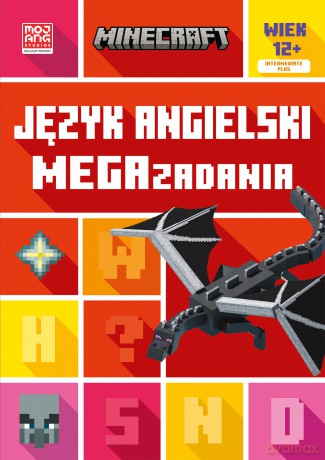 Język angielski. Megazadania 12+. Minecraft - Jon Goulding, Dan Whitehead [KSIĄŻKA]