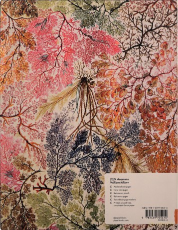 Kalendarz 2024 Anemone Ultra tygodniowy VER Flexi [KALENDARZ]