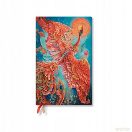 Kalendarz 2024 Firebird Maxi tygodniowy HOR Flexi [KALENDARZ]
